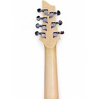 Used Schecter Guitar Research Demon 7 String Alpine White Solid Body Electric Guitar