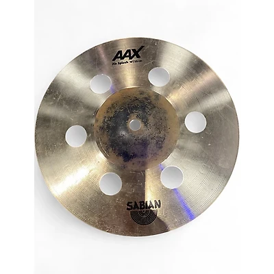 Used SABIAN 10in AAX Air Splash Cymbal