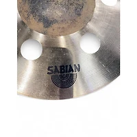 Used SABIAN 10in AAX Air Splash Cymbal