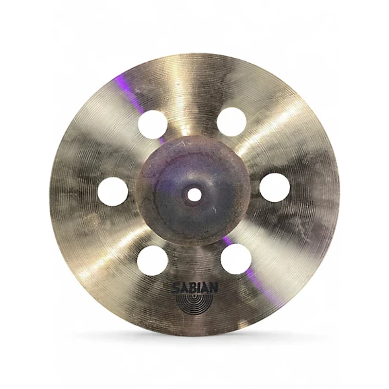 Used SABIAN 10in AAX Air Splash Cymbal
