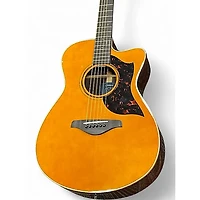 Used Yamaha AC3R Natural Acoustic Electric Guitar