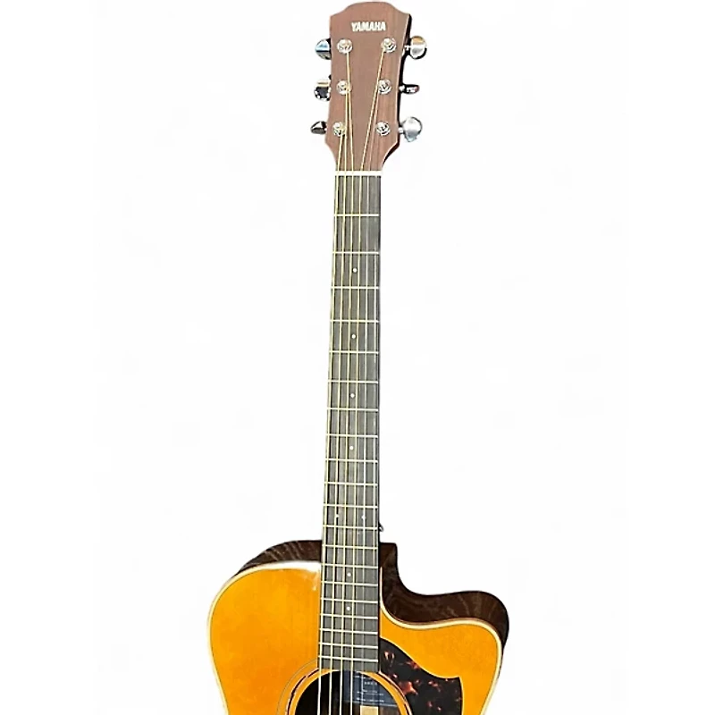 Used Yamaha AC3R Natural Acoustic Electric Guitar