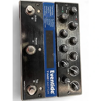 Used Eventide Time Factor Delay Effect Pedal