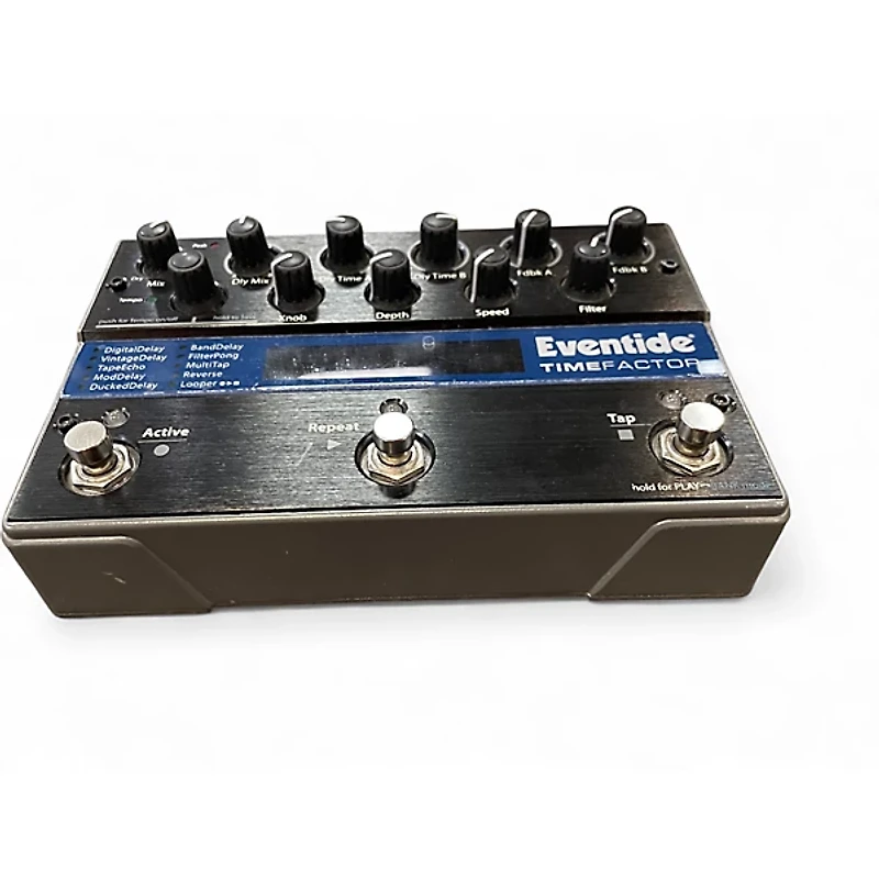 Used Eventide Time Factor Delay Effect Pedal