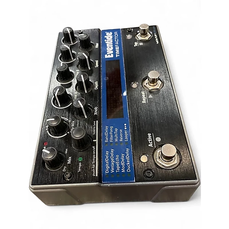 Used Eventide Time Factor Delay Effect Pedal