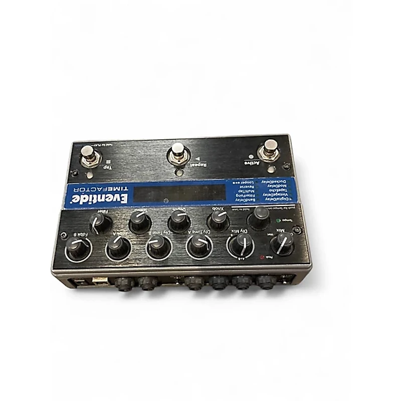 Used Eventide Time Factor Delay Effect Pedal