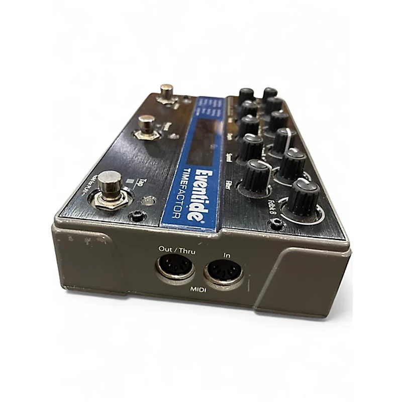 Used Eventide Time Factor Delay Effect Pedal