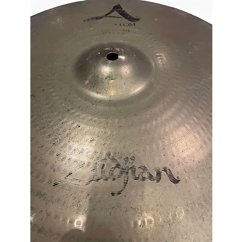 Used Zildjian 15in A Custom Crash Cymbal
