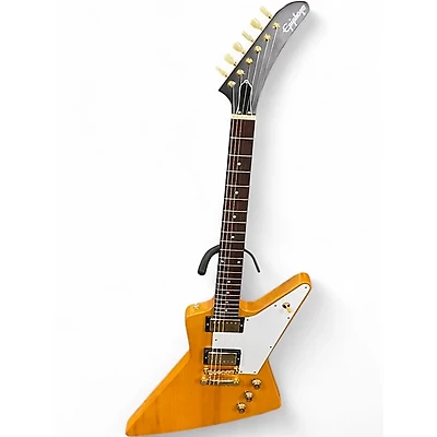 Used Epiphone Korina 1958 Explorer Korina Solid Body Electric Guitar