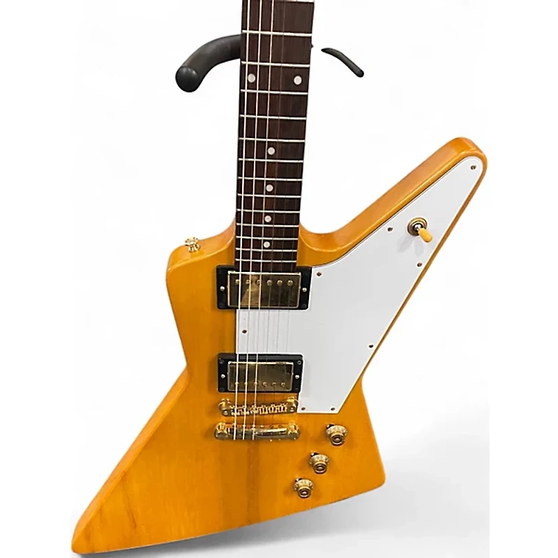 Used Epiphone Korina 1958 Explorer Korina Solid Body Electric Guitar