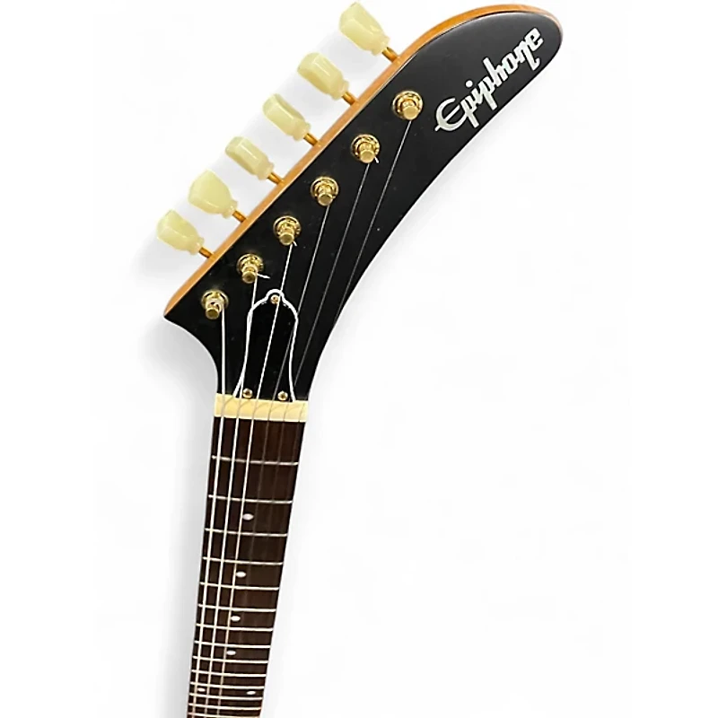 Used Epiphone Korina 1958 Explorer Korina Solid Body Electric Guitar