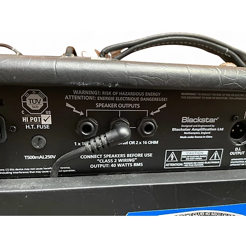 Used Blackstar HT CLUB 40 MKII Guitar Combo Amp