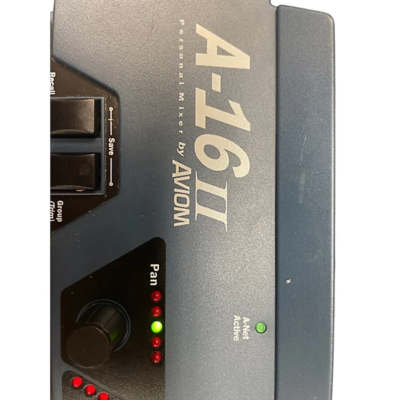 Used Aviom AV16ii Line Mixer