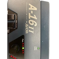 Used Aviom AV16ii Line Mixer