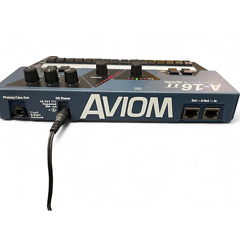 Used Aviom AV16ii Line Mixer