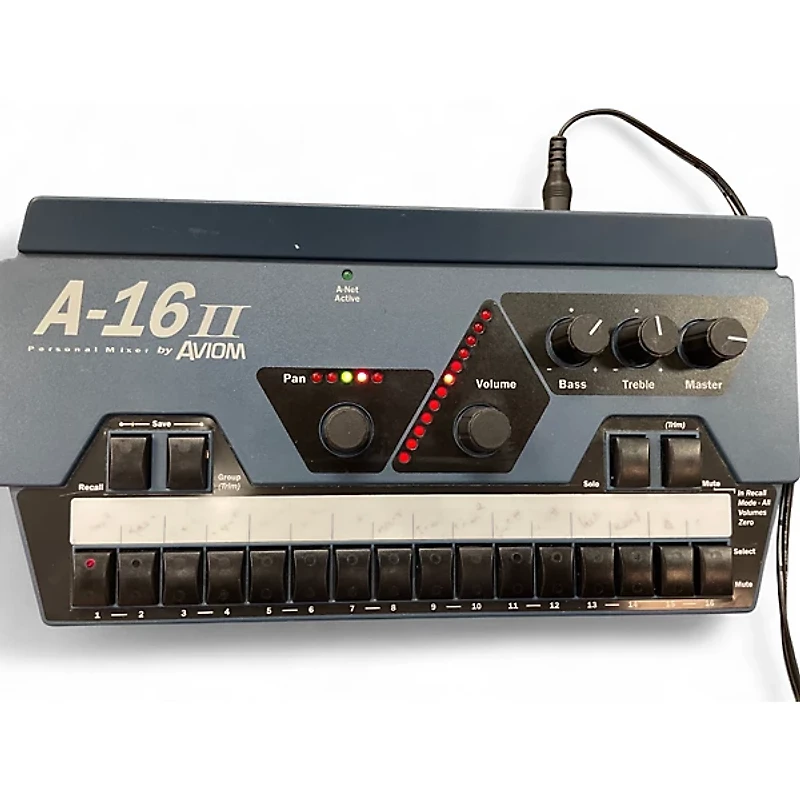 Used Aviom AV16ii Line Mixer