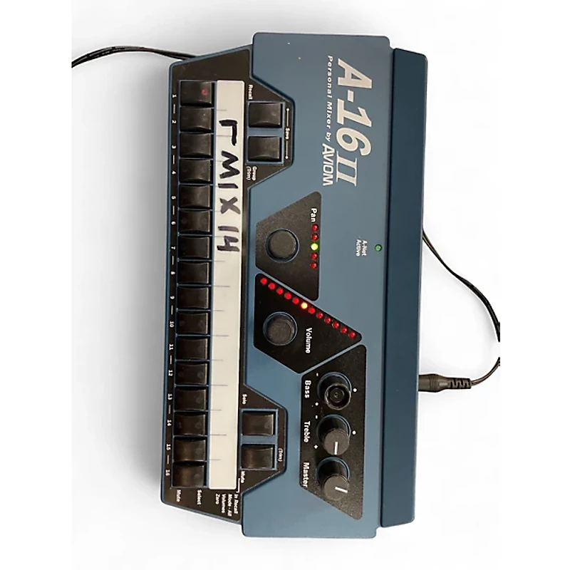 Used Aviom AV16ii Line Mixer