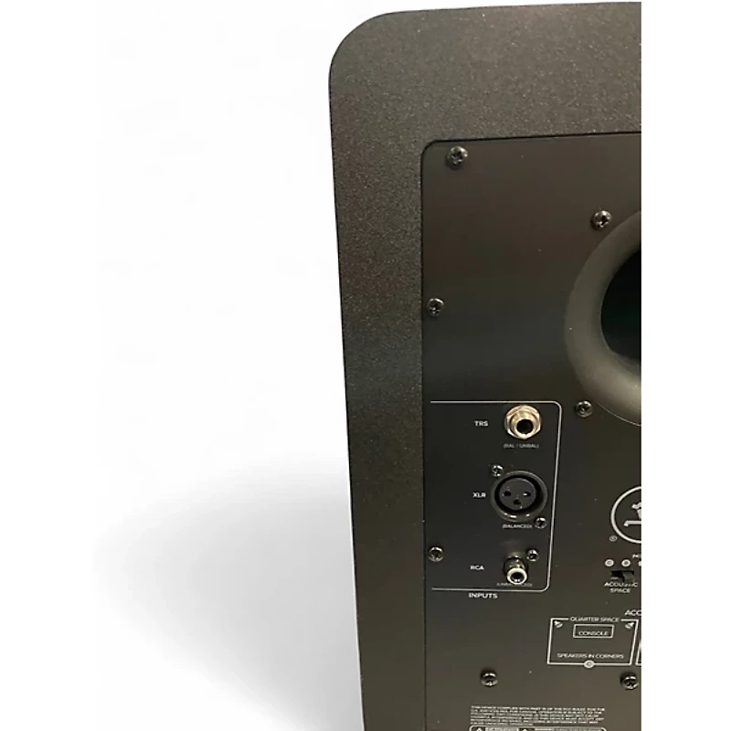 Used Mackie mr824 Powered Monitor