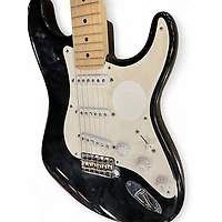 Used Fender Artist Series Eric Clapton Stratocaster Black Solid Body Electric Guitar