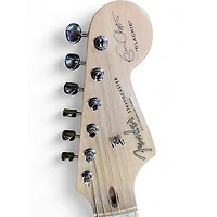 Used Fender Artist Series Eric Clapton Stratocaster Black Solid Body Electric Guitar