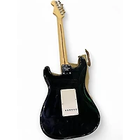 Used Fender Artist Series Eric Clapton Stratocaster Black Solid Body Electric Guitar