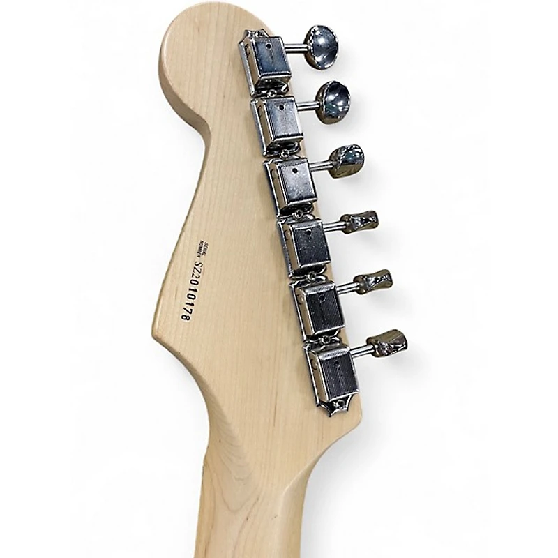 Used Fender Artist Series Eric Clapton Stratocaster Black Solid Body Electric Guitar