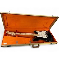 Used Fender Artist Series Eric Clapton Stratocaster Black Solid Body Electric Guitar