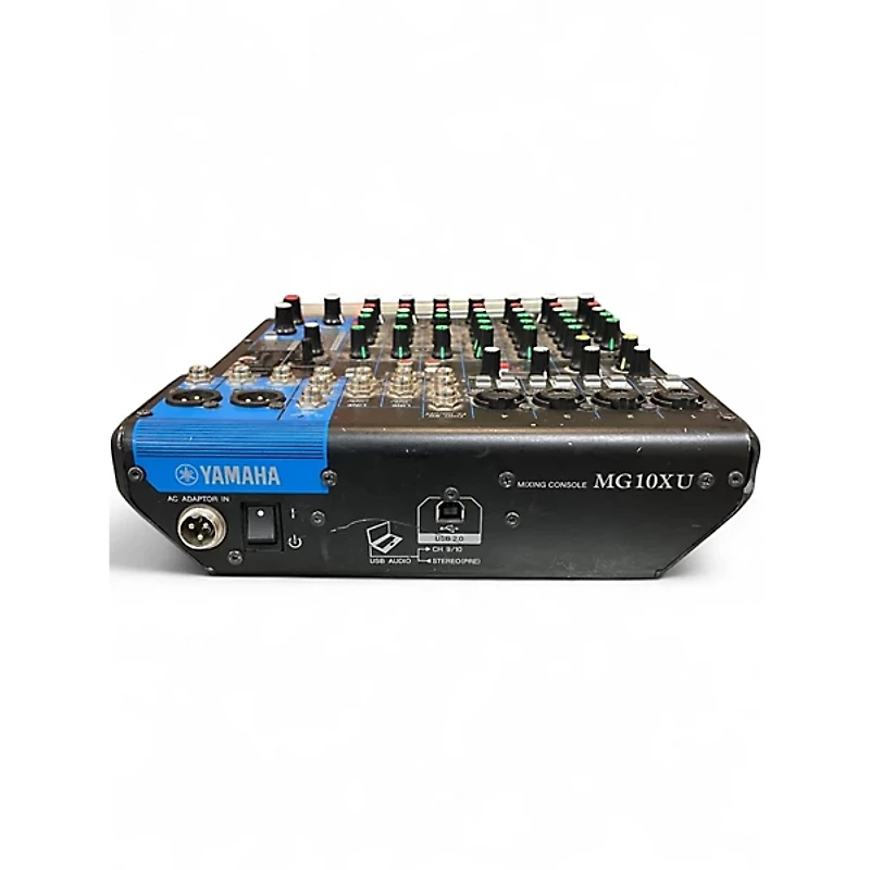 Used Yamaha MG10XU 10 Channel Mixer with Effects Unpowered Mixer