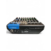 Used Yamaha MG10XU 10 Channel Mixer with Effects Unpowered Mixer