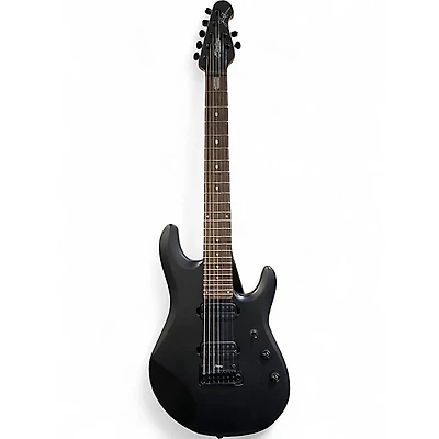 Used Sterling by Music Man JP70 John Petrucci Signature Black Solid Body Electric Guitar