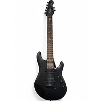 Used Sterling by Music Man JP70 John Petrucci Signature Black Solid Body Electric Guitar