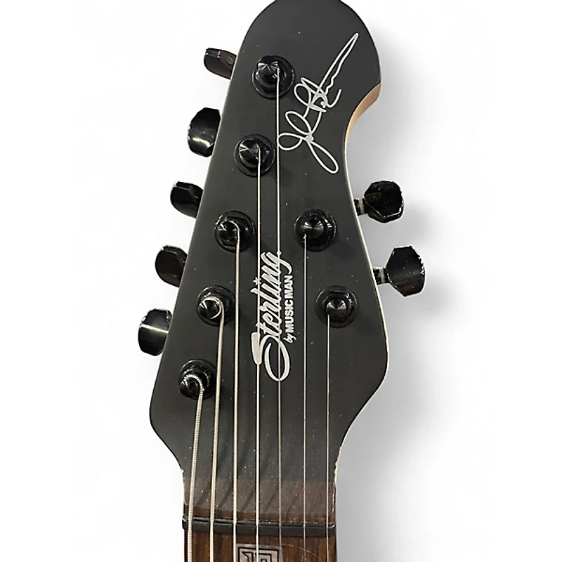 Used Sterling by Music Man JP70 John Petrucci Signature Black Solid Body Electric Guitar
