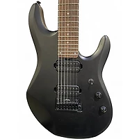 Used Sterling by Music Man JP70 John Petrucci Signature Black Solid Body Electric Guitar