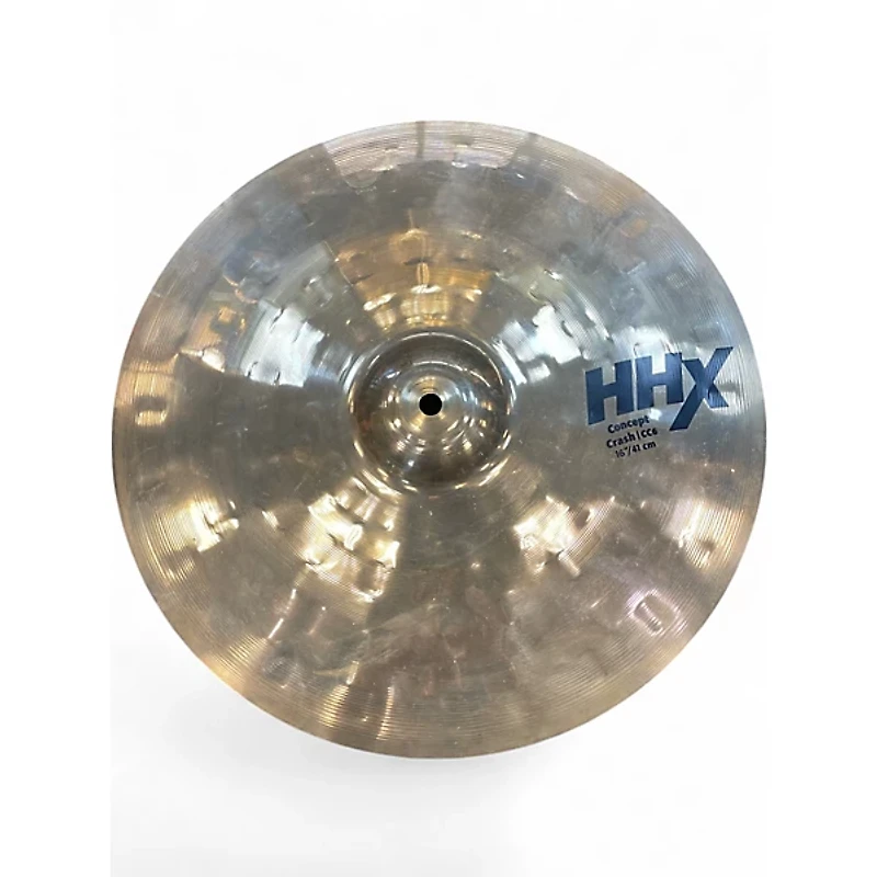 Used SABIAN 16in HHX Crash Cymbal