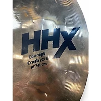 Used SABIAN 16in HHX Crash Cymbal