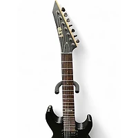Used ESP LTD M107 Black Solid Body Electric Guitar