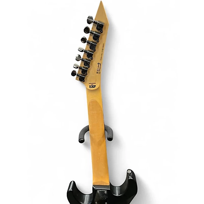 Used ESP LTD M107 Black Solid Body Electric Guitar