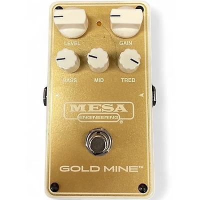 Used MESA/Boogie GOLD MINE Effect Pedal