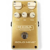 Used MESA/Boogie GOLD MINE Effect Pedal