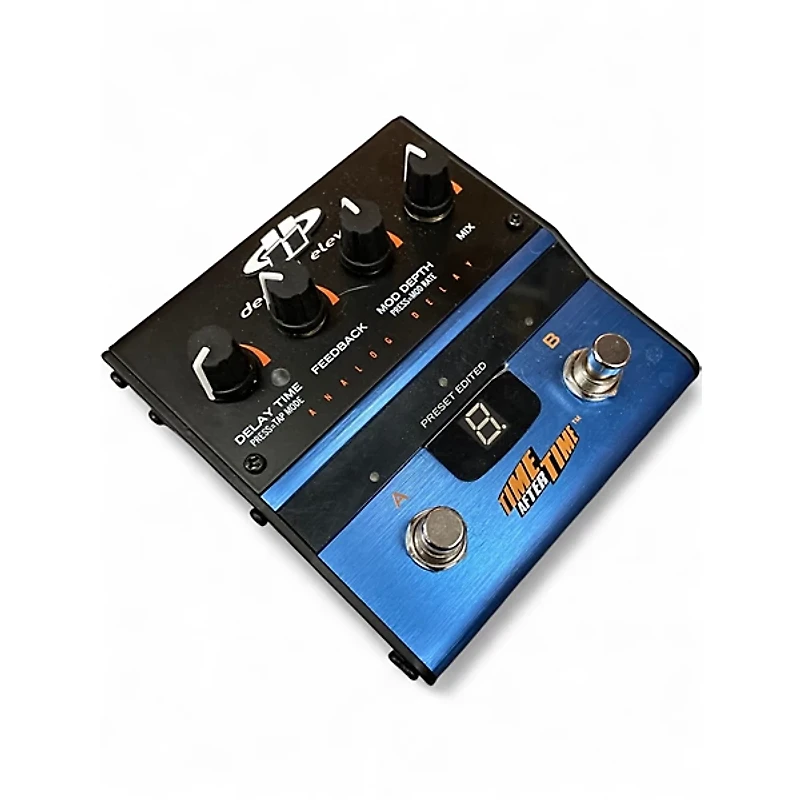 Used Decibel Eleven TIME AFTER TIME Effect Pedal