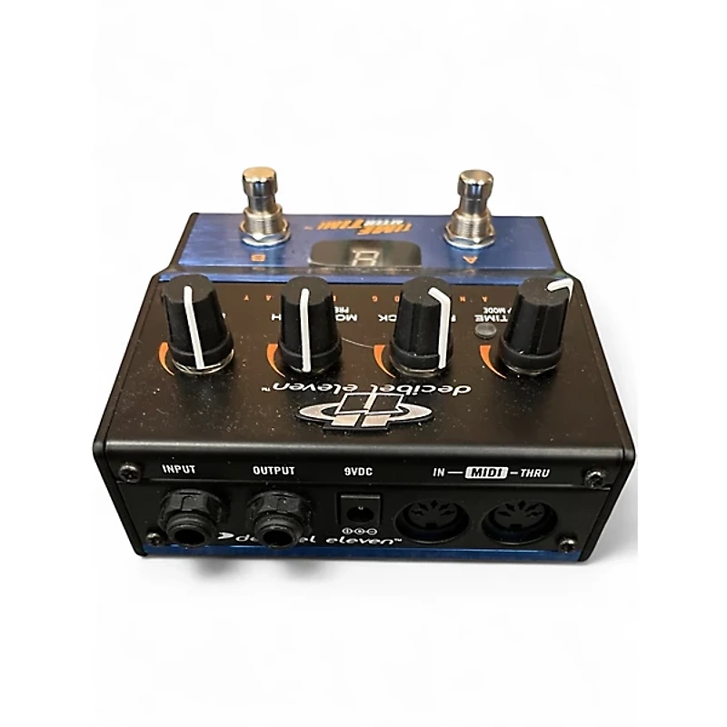 Used Decibel Eleven TIME AFTER TIME Effect Pedal