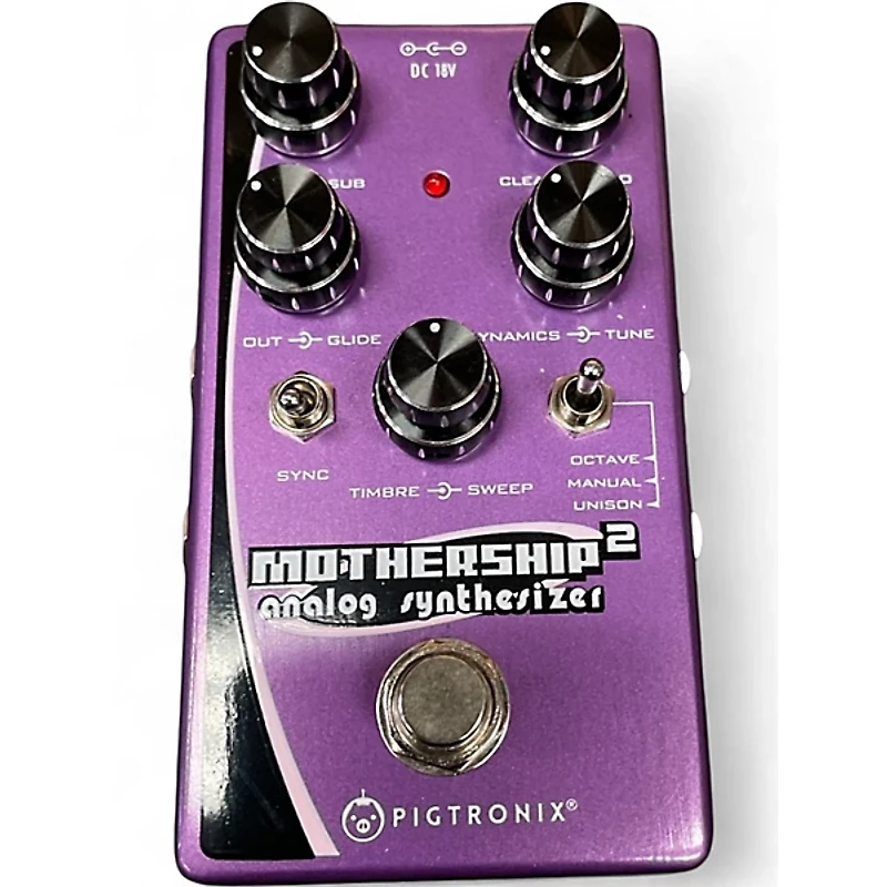 Used Pigtronix Mothership 2 Effect Pedal