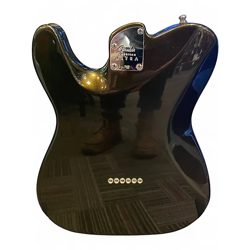 Used Fender American Ultra Telecaster TEXAS TEA Solid Body Electric Guitar