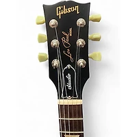 Used Gibson 1950S Tribute Les Paul Studio Gold Top Solid Body Electric Guitar