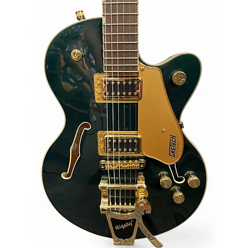 Used Gretsch Guitars G5655TG Cadillac Green Hollow Body Electric Guitar