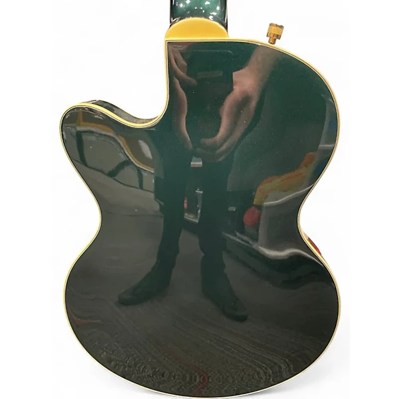 Used Gretsch Guitars G5655TG Cadillac Green Hollow Body Electric Guitar