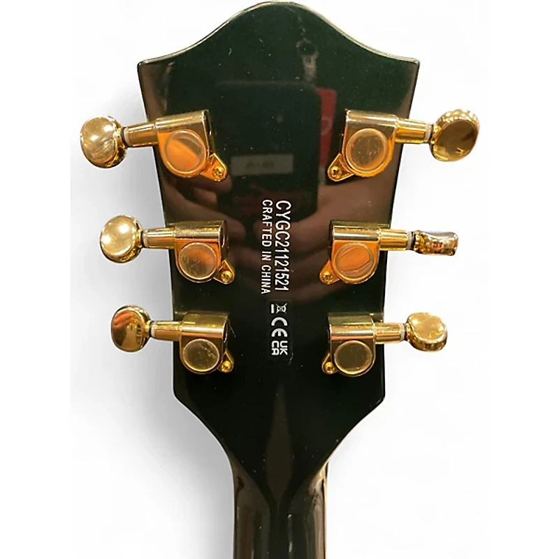 Used Gretsch Guitars G5655TG Cadillac Green Hollow Body Electric Guitar