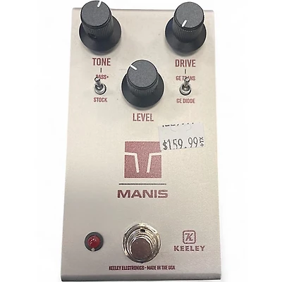 Used Keeley MANIS Effect Pedal