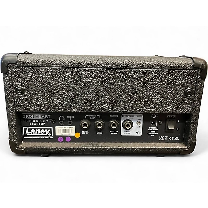 Used Laney Leadtop Solid State Guitar Amp Head