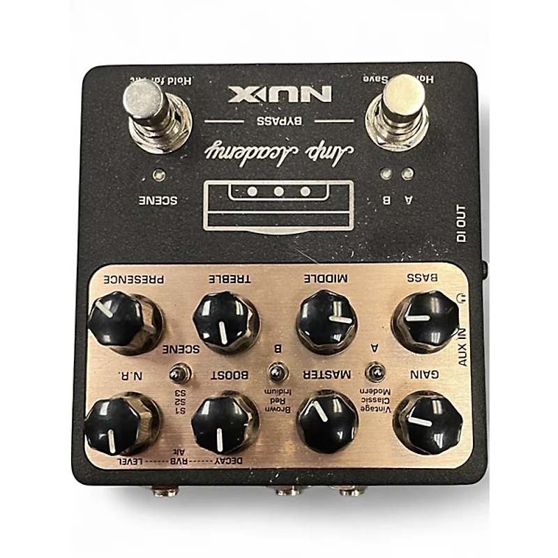 Used NUX Amp Academy Effect Processor